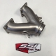 SKI DOO 800 Y PIPE-STAINLESS STEEL 