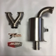 TITANIUM MUFFLER AND Y PIPE COMBO SKI DOO 800 2010-2017
