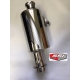 ARCTIC CAT STAINLESS POLISHED MUFFLER, 2012-2022 8000
