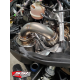 STAINLESS TURBO BACK EXHAUST SYSTEM 900 ACE TURBO 