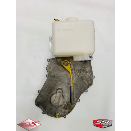 LIGHTWEIGHT CHAINCASE COVER (SHORT) WITH OIL TANK FOR CTEC2 