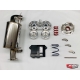 PRO-TUNE SPEED KIT POLARIS 850 WITH BILLET HEAD AND MUFFLER 