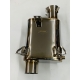 SKI DOO 850 TURBO STAINLESS MUFFLER 