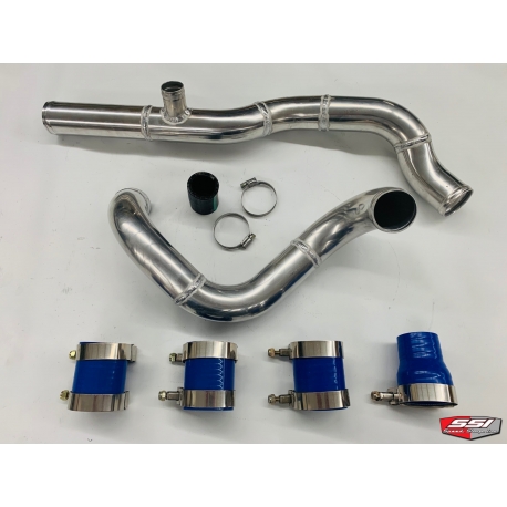 ALUMINUM CHARGE TUBES FOR 900 ACE TURBO SKI DOO