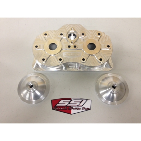 POLARIS 800 MOUTAIN SERIES PRO COOL BILLET HEAD