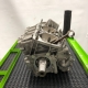 ARCTIC CAT 14-CURRENT C-TEC 600 SHORT BLOCK-REMAN