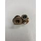 M12X1.25 FLANGED NYLOCK HEX NUT OEM CAT PART