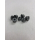 M6X1.00 FLANGED HEX NUT OEM CAT PART - 10 PACK