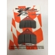 BRAKE PADS FOR CERAMIC BRAKE ROTOR-DIAMOND DRIVE