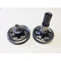 FORWARD ONLY DIAMOND DRIVE GEARS