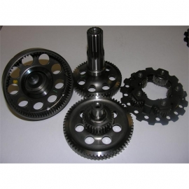 HIGH TORQUE GEARS AND COMPONENTS 