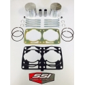 POLARIS 800 2008-19 CFI DURABILITY KIT / FIX-KIT / POWER UP KIT   