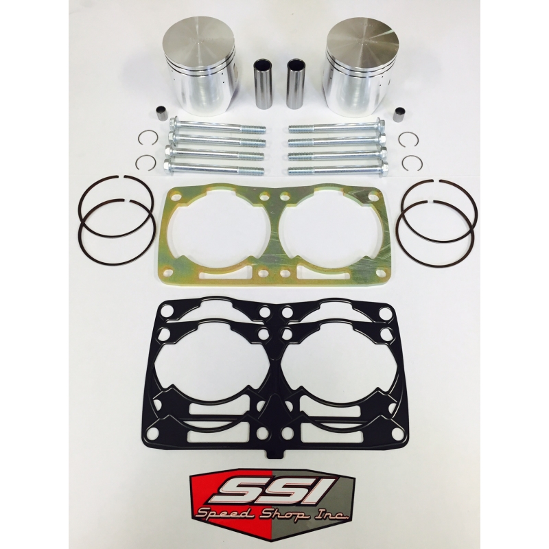 SPI Fix Kit for 2013-2015 Polaris 800 Sleds 85mm Pistons Bearings & Fix Kit 