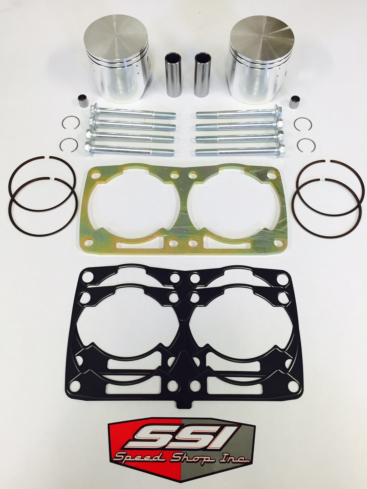SPI Complete Engine Gasket Kit for POLARIS 800 Switchback AdVenture LC/2 2014