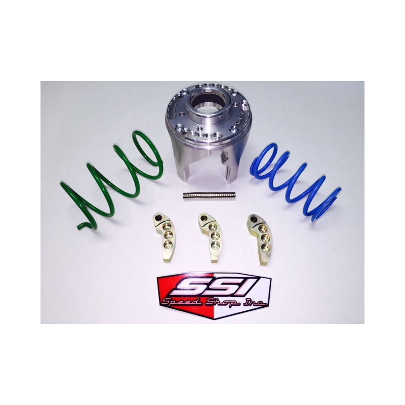 PROSHIFT BACK COUNTRY OVERDRIVE CLUTCH KIT 2012-2015 - Black