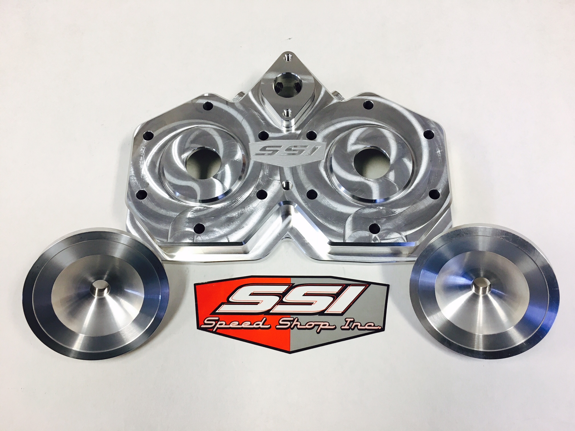 SKI DOO XP 800R BILLET HEAD KIT-LOW ELEVATION