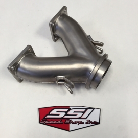 SKI DOO 800 Y PIPE-STAINLESS STEEL 