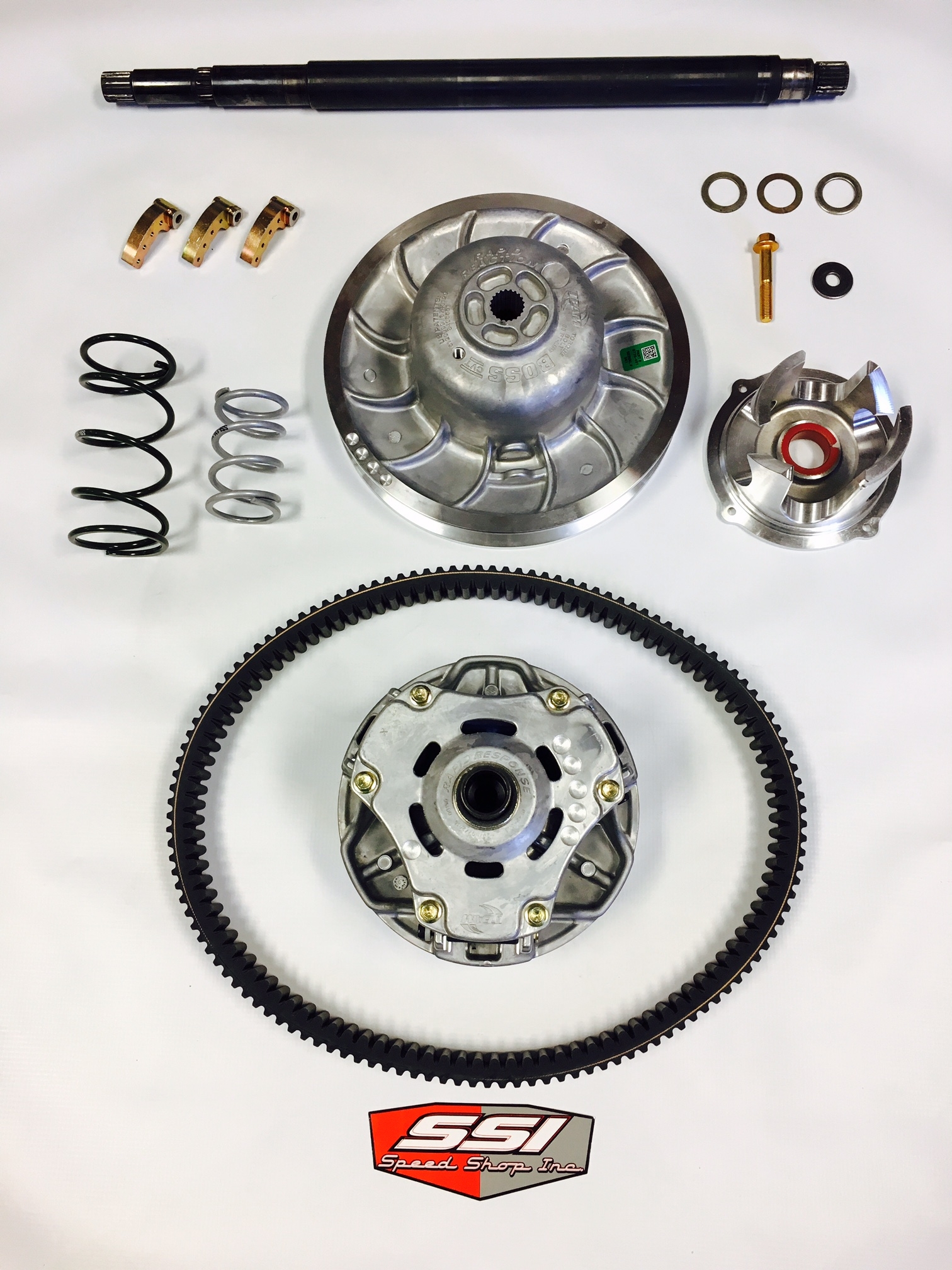 2018 Clutch Update Kit With Lightweight Jackshaft And Clutch Kit