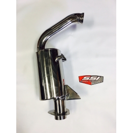 850 SKI DOO G4 STAINLESS PROLITE MUFFLER