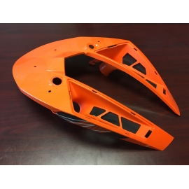 HOOD INTAKE POD FOR ARCTIC CAT 8000/6000-ORANGE