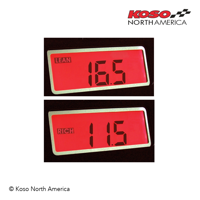 Koso Wideband Air/Fuel Ratio Gauge