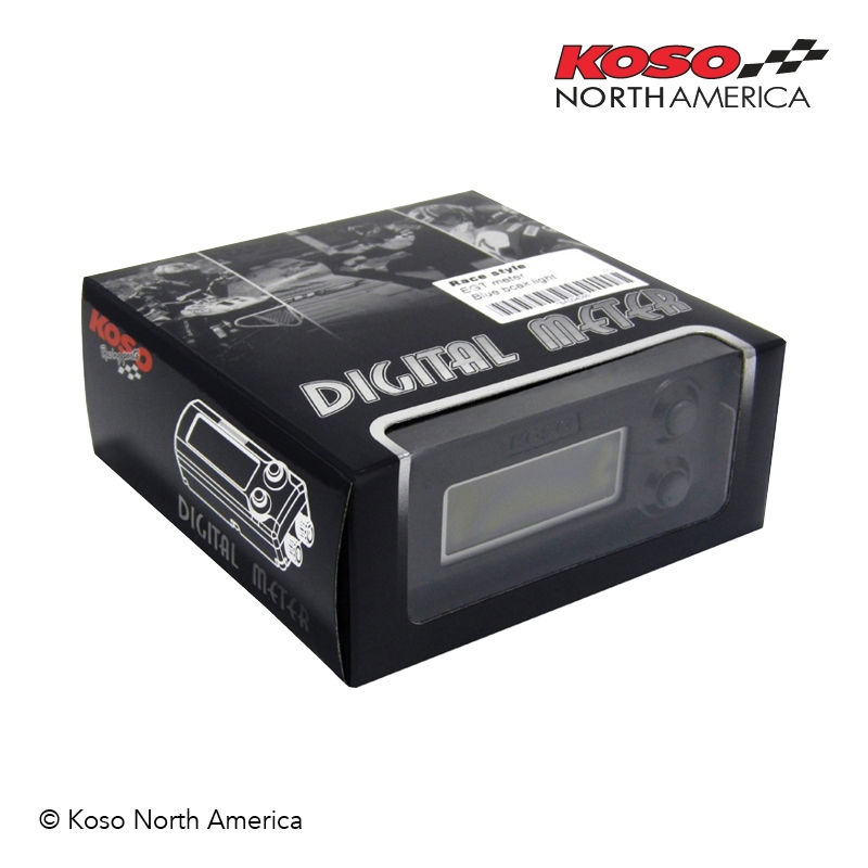 EGT01 Single EGT meter with Fast Response Sensor Koso