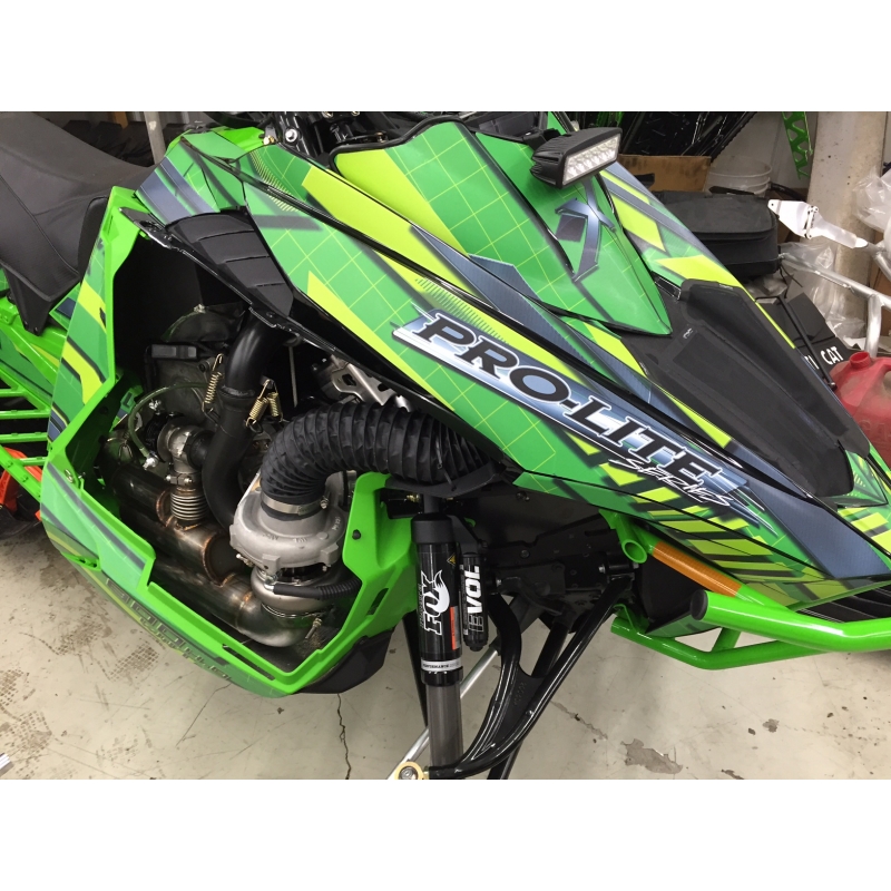 Sale Pro Boost Turbo Kit For Arctic Cat 800 2012 2017