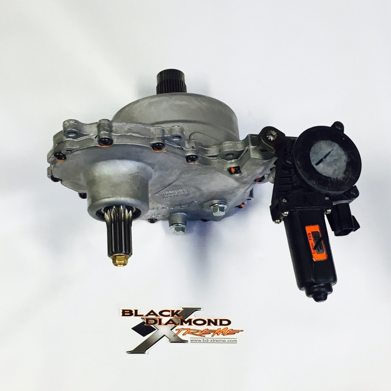 DIAMOND DRIVE GEARCASES REVERSE MODEL