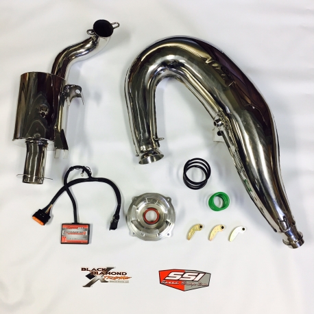 STAGE 2 AXYS 800 TRAIL PERFORMER KIT, STAINLESS STEEL