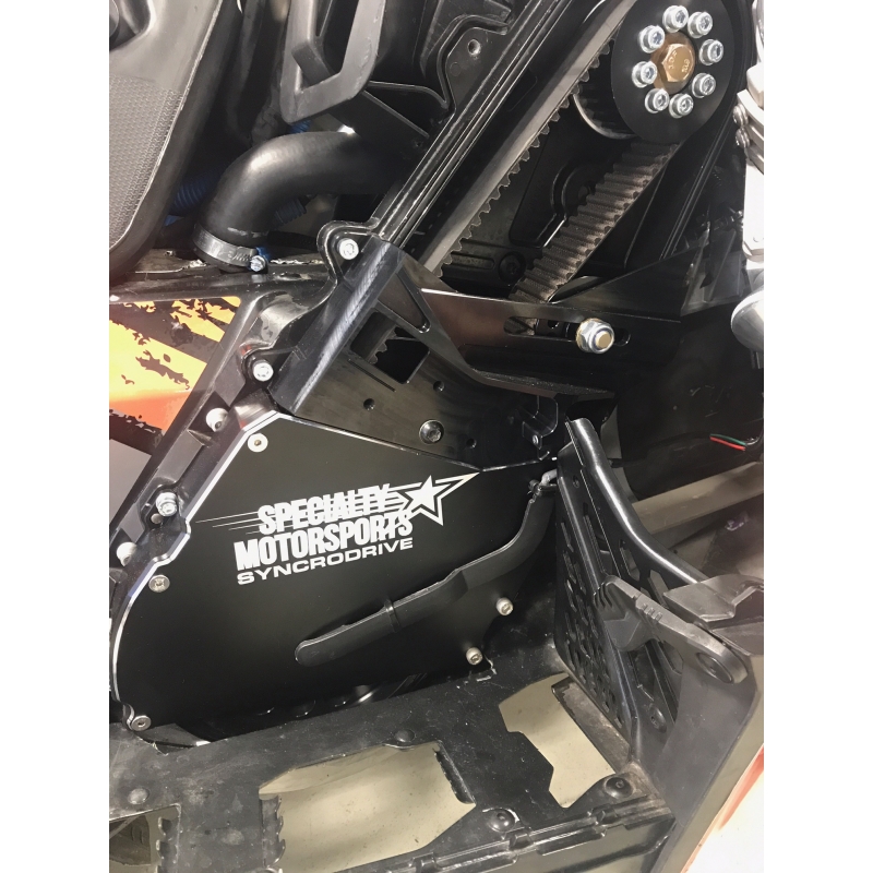 Ski doo 19 G4 175 ② エアチャンバー エアクリ 508001001