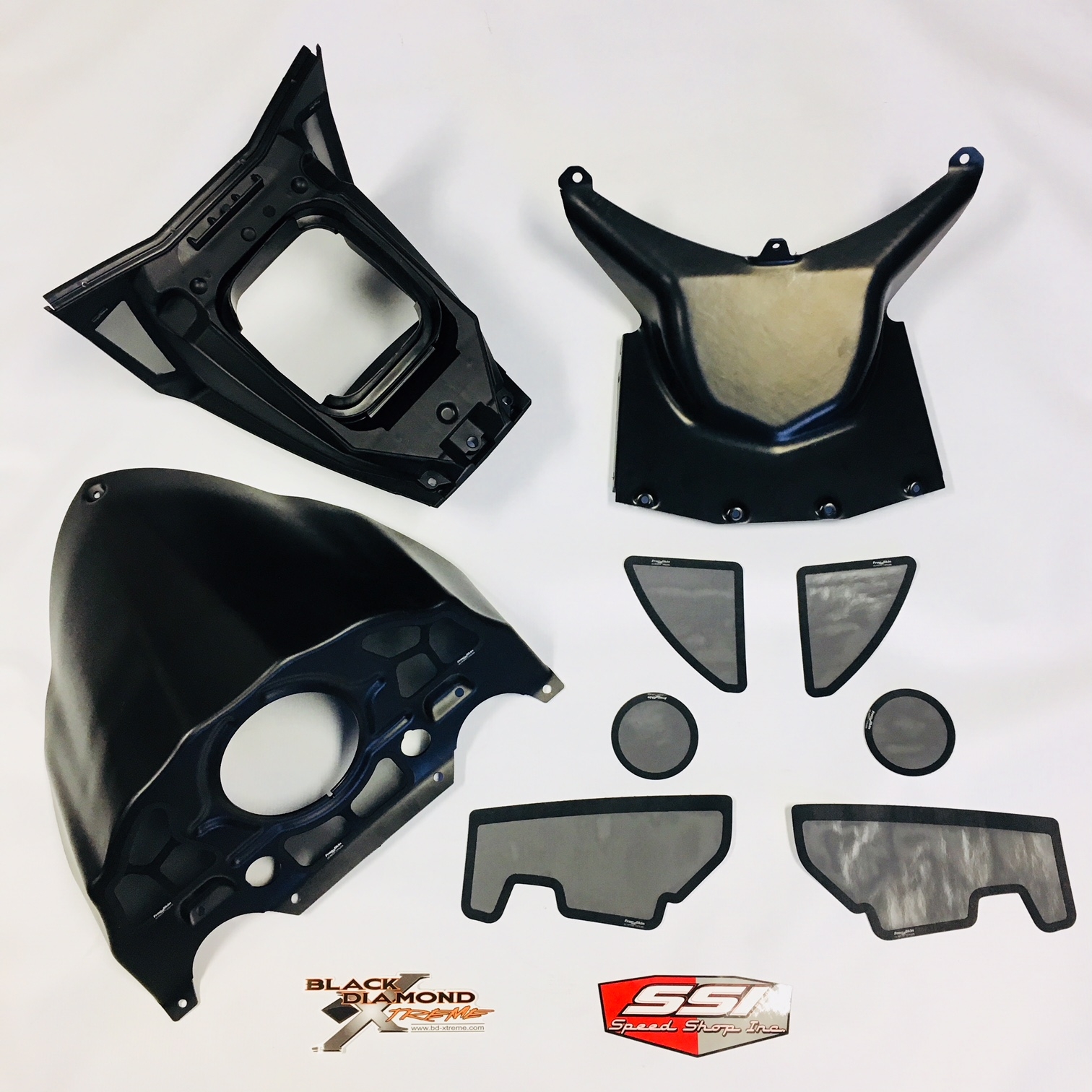 Mo-Flow Arctic Cat ProClimb Procross Lower Front Side Panel Vents   m8 m1100