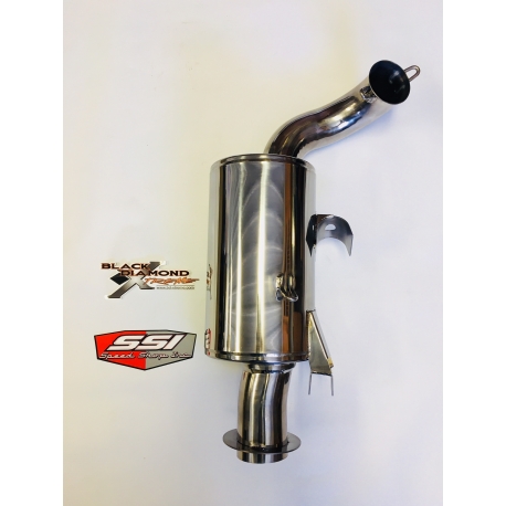 POLARIS AXYS 800 TITANIUM PRO LITE MUFFLER 2015+