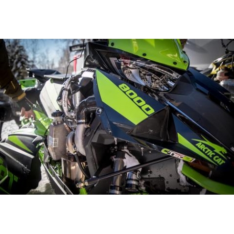 Silber Turbo Arctic Cat 8000 Dsi Mountaincat Alpha