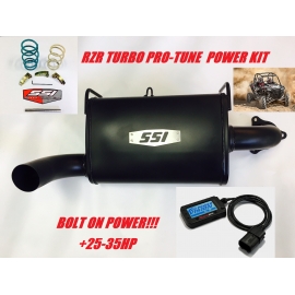 RZR TURBO PRO-TUNE PERFORMANCE KIT 2016-2018