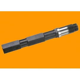 BDX Light Weight Track Shaft ZR (diamond drive)