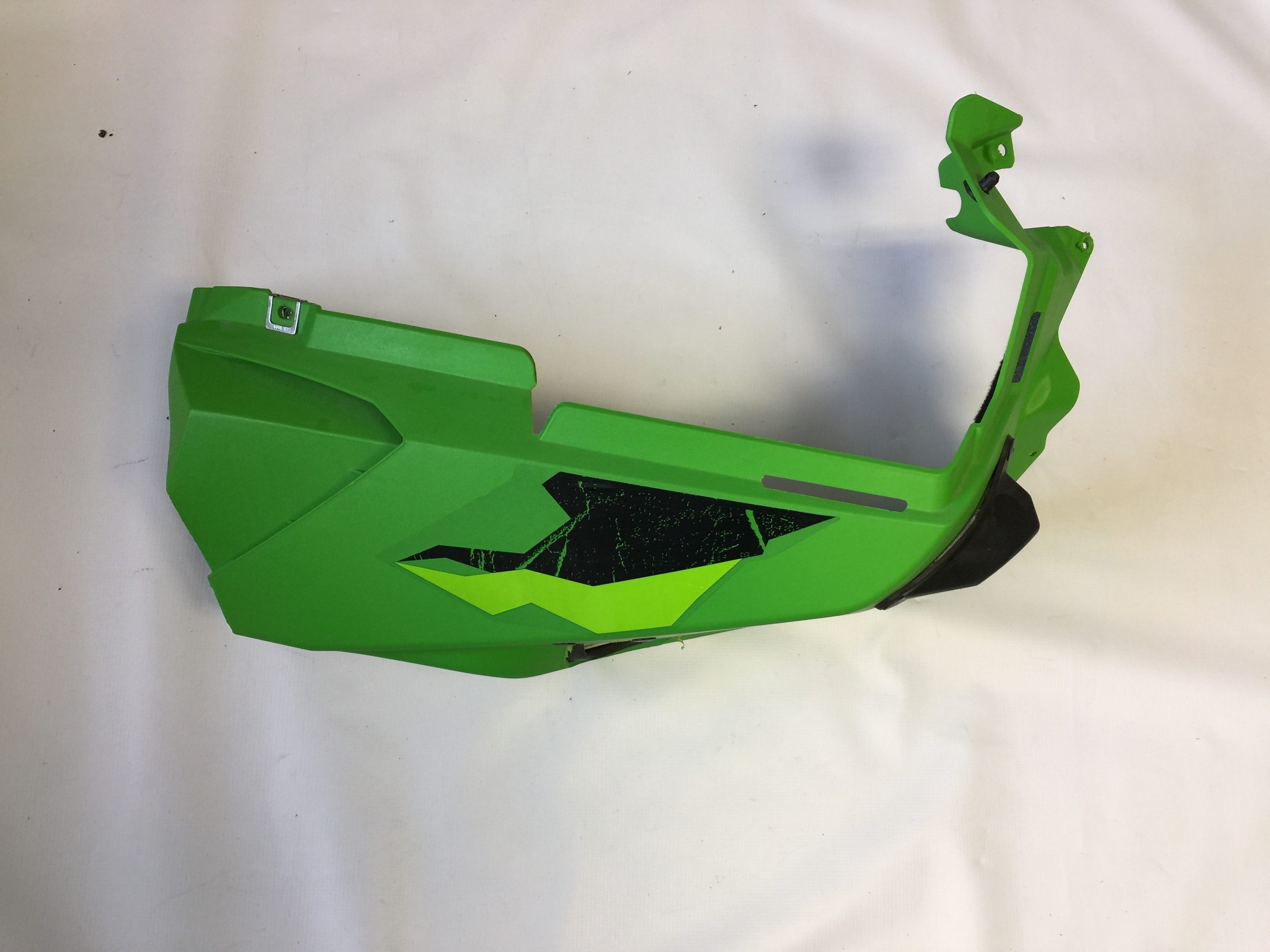 2017 Mountain Cat Takeoff Skid Plate Rh
