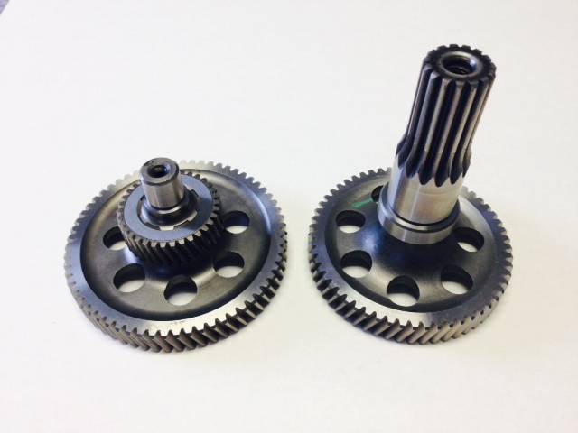 モノスキー　185cm DURET Xtreme Lite Weight Gear Set 57/63 (2.48 Ratio)