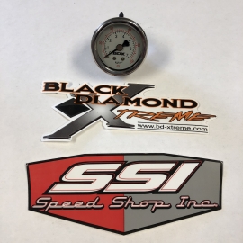 LIQUID FILLED FUEL PRESSURE GAUGE
