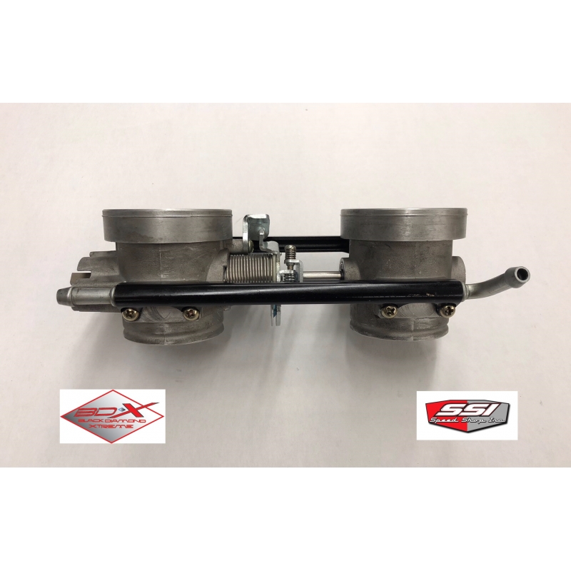 55mm Throttle Bodies For Ctec 800 Arctic Cat