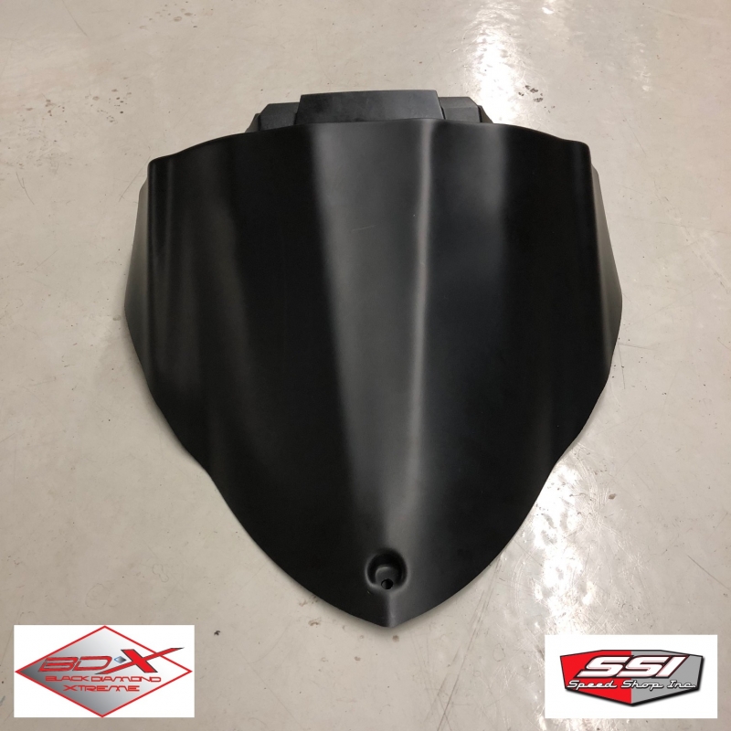 PRO-MAX SHORTY WINDSHIELD / DASH POD - Black Diamond Xtreme