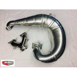 MOUNTAIN SERIES PIPE AND Y PIPE FOR ARCTIC CAT 8000 CTEC 2018+