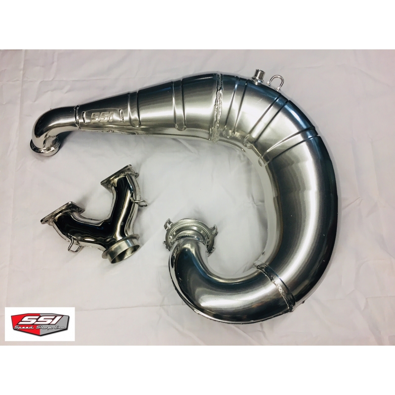 Arctic Cat 8000 Ctec Pipe And Y Pipe Combo Adds 10 Horsepower