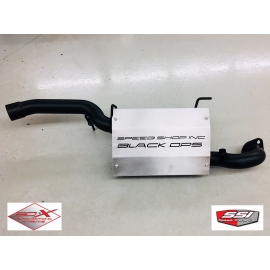 RANGER 1000XP BLACK OPS MUFFLER 2018+