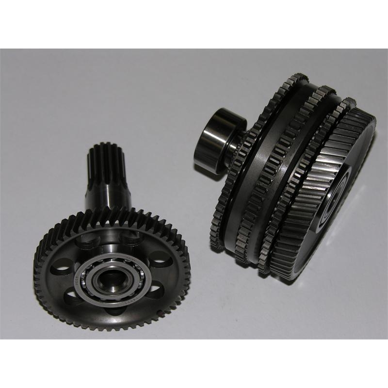 Workhorse' series low ratio gear set