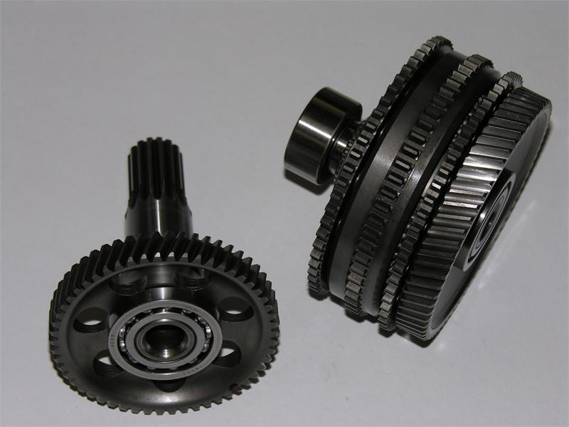 Workhorse' series low ratio gear set