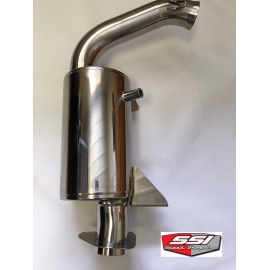 850 SKI DOO TITANIUM PROLITE MUFFLER  