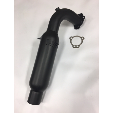 1100 Turbo 2 5 Pro Lite Muffler Arctic Cat Ceramic Coated