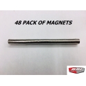 MAGNETS FOR PRO-MAG WEIGHTS 48 PACK 