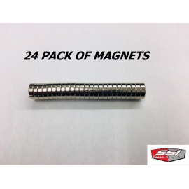 MAGNETS FOR PRO-MAG WEIGHTS 24 PACK 