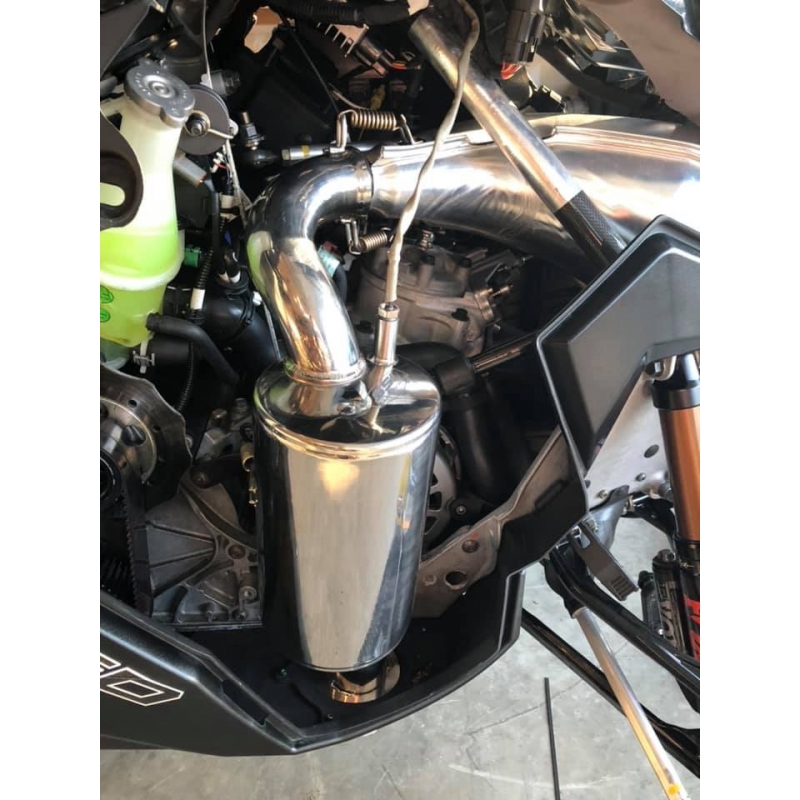 POLARIS AXYS 850 STAINLESS STEEL PRO LITE MUFFLER